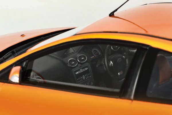 Ford Ford  FocusMK II ST 2.5 Electric 2006 - 1:18 - Otto Mobile Models