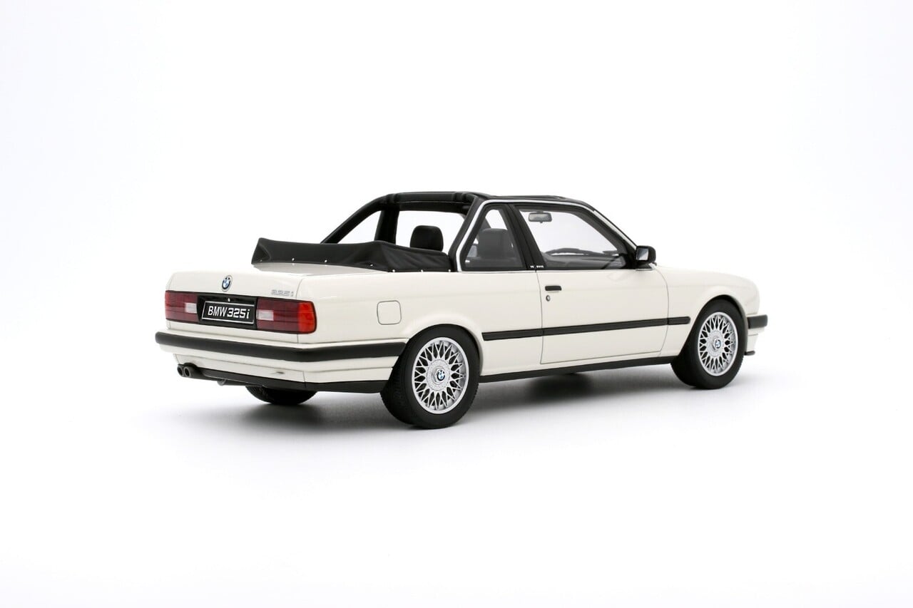 BMW BMW 325i (E30) TC2 Baur Cabrio 1988 - 1:18 - Otto Mobile Models BMW BMW 325i (E30) TC2 Baur Cabrio 1988 - 1:18 - Otto Mobile Models