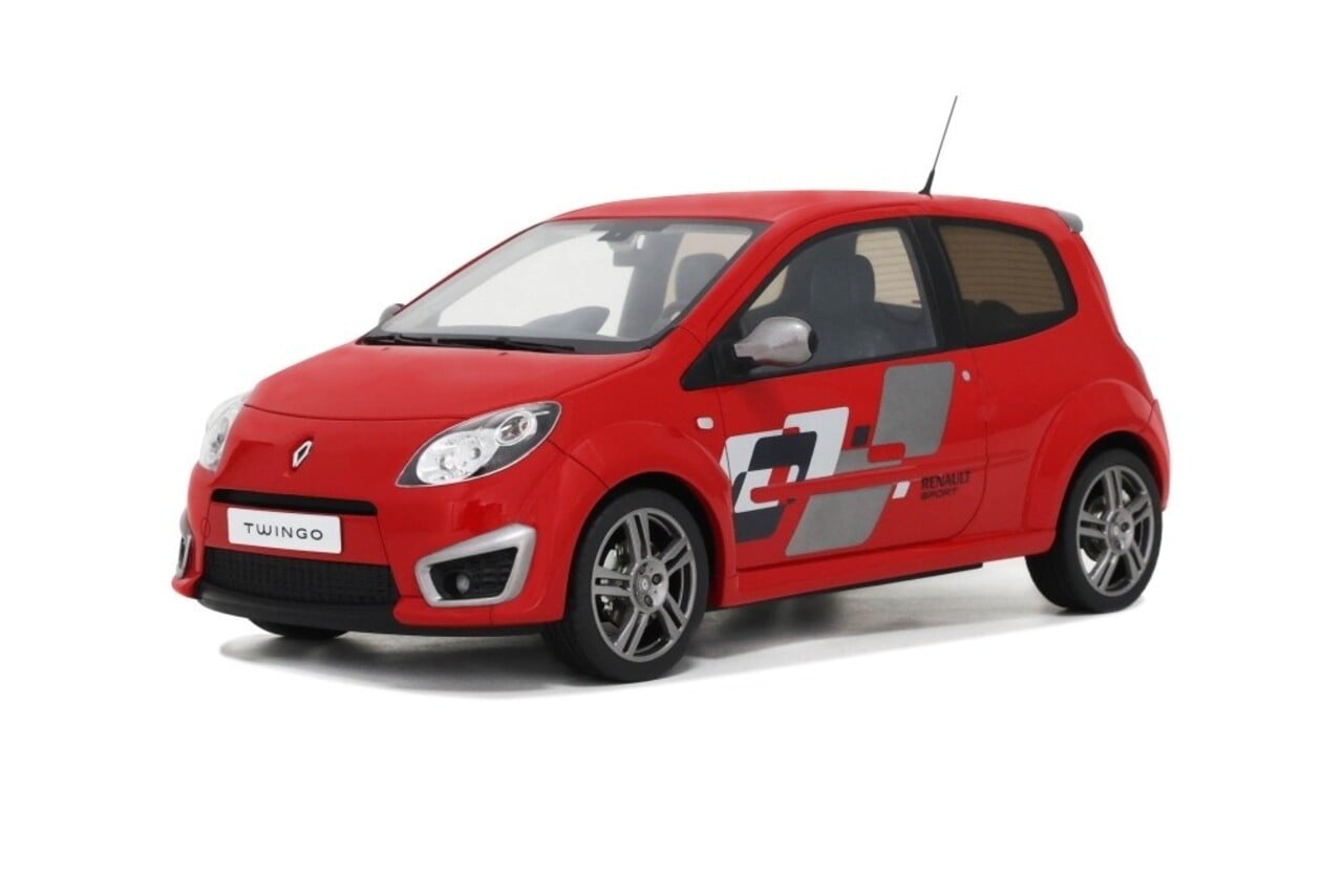 Renault Renault Twingo RS Phase I 2008 - 1:18 - Otto Mobile Models Renault Renault Twingo RS Phase I 2008 - 1:18 - Otto Mobile Models