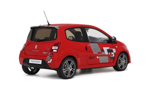 Renault Renault Twingo RS Phase I 2008 - 1:18 - Otto Mobile Models Renault Renault Twingo RS Phase I 2008 - 1:18 - Otto Mobile Models
