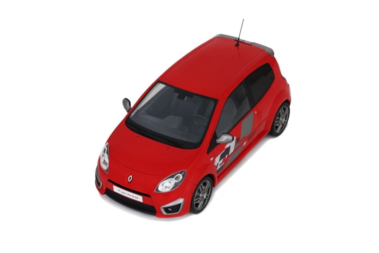 Renault Renault Twingo RS Phase I 2008 - 1:18 - Otto Mobile Models Renault Renault Twingo RS Phase I 2008 - 1:18 - Otto Mobile Models