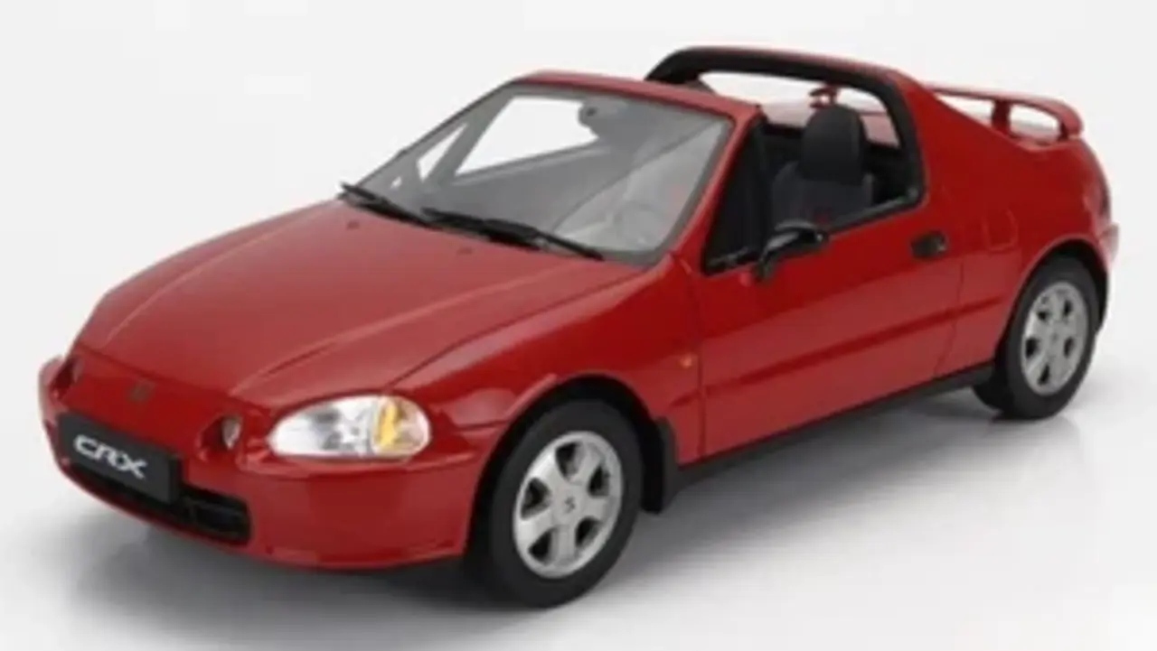 Honda Honda Civic CRX VTi Spider 1995 - 1:18 - Otto Mobile Models Honda Honda Civic CRX VTi Spider 1995 - 1:18 - Otto Mobile Models