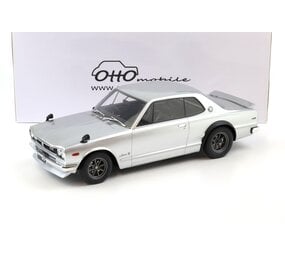 Nissan Nissan Skyline 2000 GT-R (KPGC10) 1971 - 1:12 - Otto Mobile Models Nissan Nissan Skyline 2000 GT-R (KPGC10) 1971 - 1:12 - Otto Mobile Models