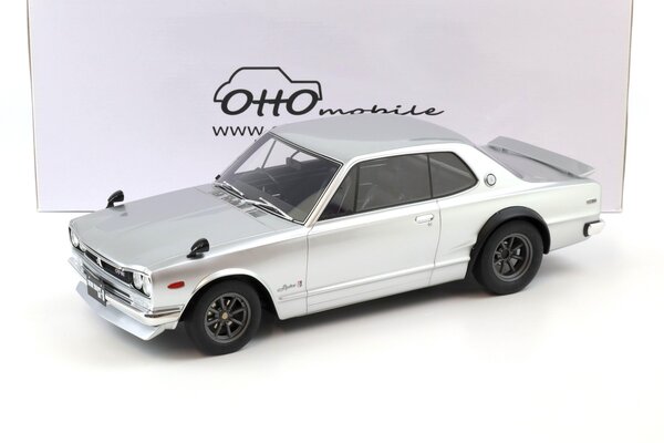 Nissan Nissan Skyline 2000 GT-R (KPGC10) 1971 - 1:12 - Otto Mobile Models Nissan Nissan Skyline 2000 GT-R (KPGC10) 1971 - 1:12 - Otto Mobile Models