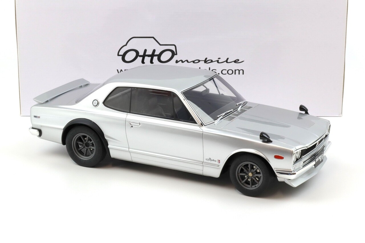 Nissan Nissan Skyline 2000 GT-R (KPGC10) 1971 - 1:12 - Otto Mobile Models Nissan Nissan Skyline 2000 GT-R (KPGC10) 1971 - 1:12 - Otto Mobile Models