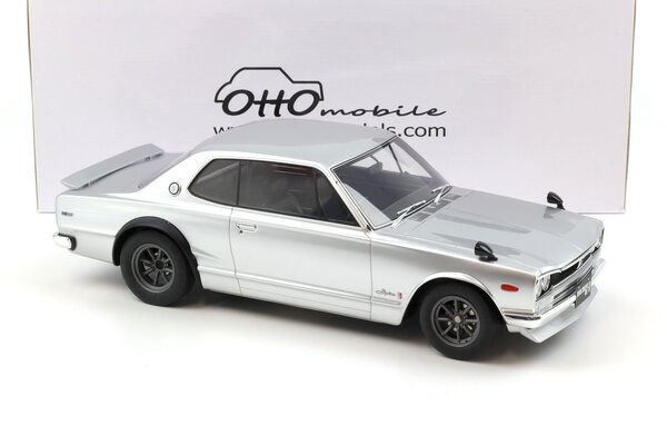 Nissan Nissan Skyline 2000 GT-R (KPGC10) 1971 - 1:12 - Otto Mobile Models Nissan Nissan Skyline 2000 GT-R (KPGC10) 1971 - 1:12 - Otto Mobile Models