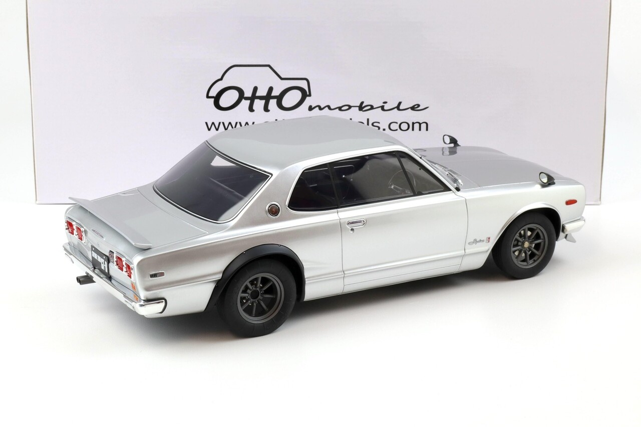 Nissan Nissan Skyline 2000 GT-R (KPGC10) 1971 - 1:12 - Otto Mobile Models Nissan Nissan Skyline 2000 GT-R (KPGC10) 1971 - 1:12 - Otto Mobile Models