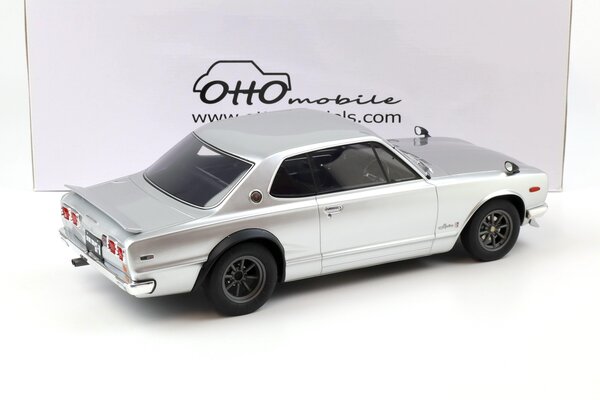 Nissan Nissan Skyline 2000 GT-R (KPGC10) 1971 - 1:12 - Otto Mobile Models Nissan Nissan Skyline 2000 GT-R (KPGC10) 1971 - 1:12 - Otto Mobile Models