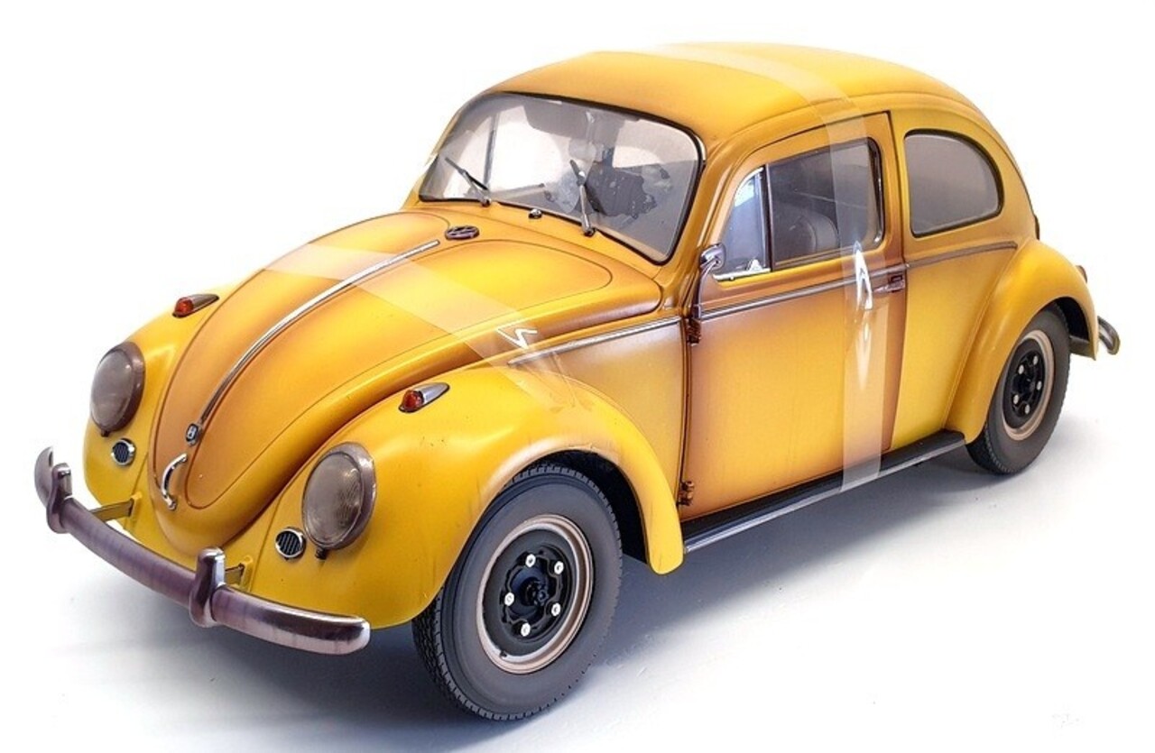 Volkswagen Volkswagen Beetle 1961 (Rust-Old Effect) - 1:12 - Sun Star Volkswagen Volkswagen Beetle 1961 (Rust-Old Effect) - 1:12 - Sun Star