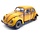 Volkswagen Beetle 1961 (Rust-Old Effect) - 1:12 - Sun Star