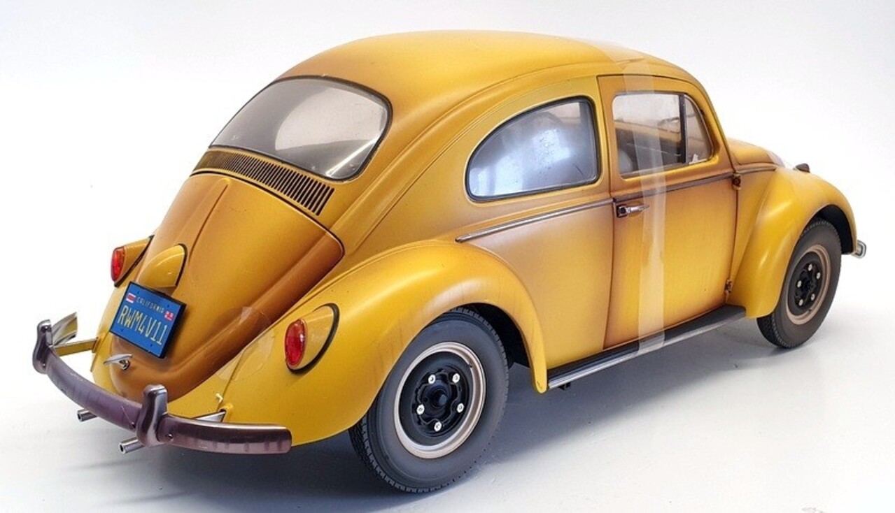 Volkswagen Volkswagen Beetle 1961 (Rust-Old Effect) - 1:12 - Sun Star Volkswagen Volkswagen Beetle 1961 (Rust-Old Effect) - 1:12 - Sun Star