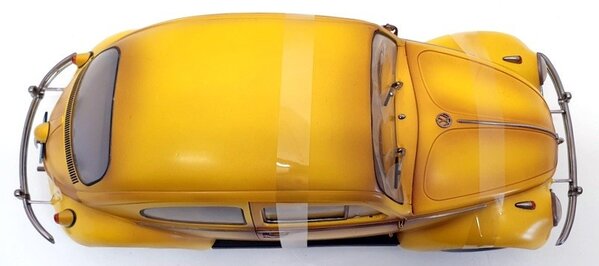 Volkswagen Volkswagen Beetle 1961 (Rust-Old Effect) - 1:12 - Sun Star Volkswagen Volkswagen Beetle 1961 (Rust-Old Effect) - 1:12 - Sun Star