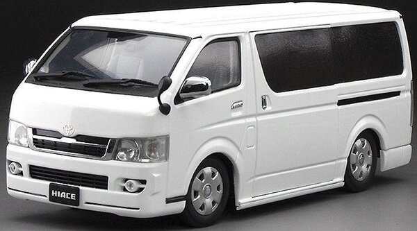 Toyota Toyota H2000 Hiace Van Super GL - 1:24 - Sun Star