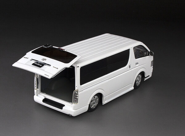 Toyota Toyota H2000 Hiace Van Super GL - 1:24 - Sun Star