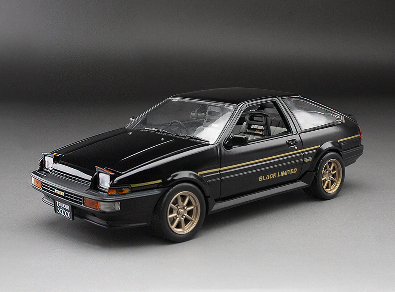 Toyota Toyota Sprinter Trueno GT Apex AE86 1986 - 1:24 - Sun Star