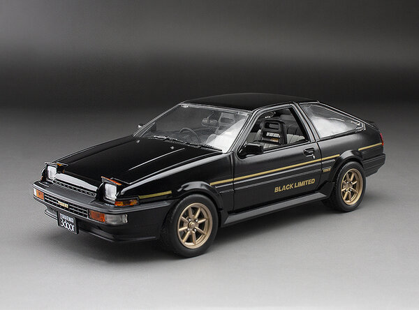 Toyota Toyota Sprinter Trueno GT Apex AE86 1986 - 1:24 - Sun Star
