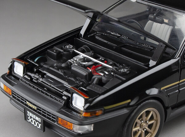 Toyota Toyota Sprinter Trueno GT Apex AE86 1986 - 1:24 - Sun Star