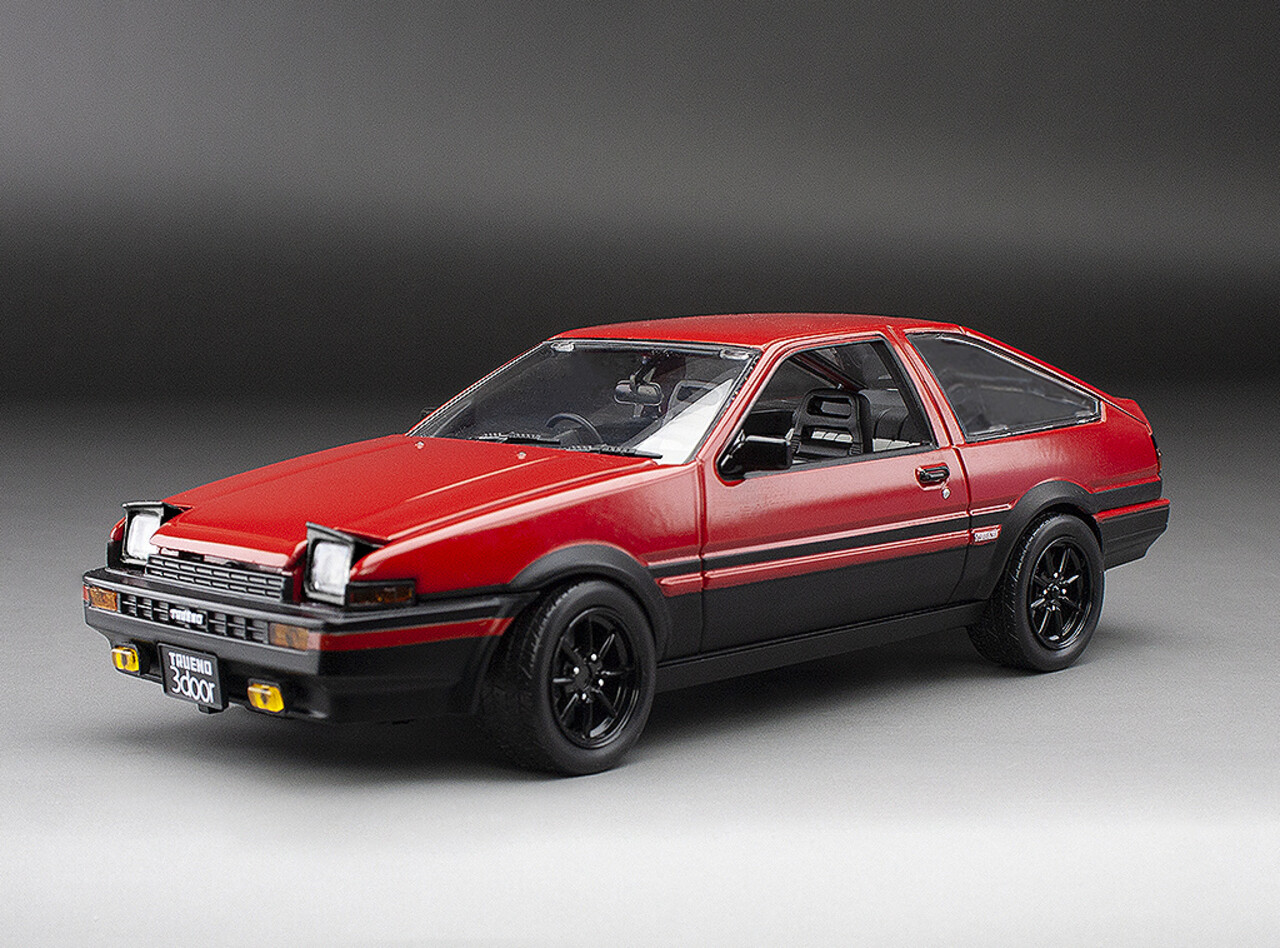 Toyota Toyota Sprinter Trueno GT Apex (AE86) - 1:24 - Sun Star Toyota Toyota Sprinter Trueno GT Apex (AE86) - 1:24 - Sun Star