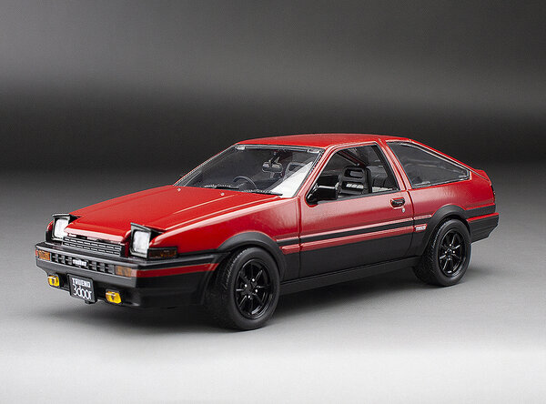 Toyota Toyota Sprinter Trueno GT Apex (AE86) - 1:24 - Sun Star Toyota Toyota Sprinter Trueno GT Apex (AE86) - 1:24 - Sun Star