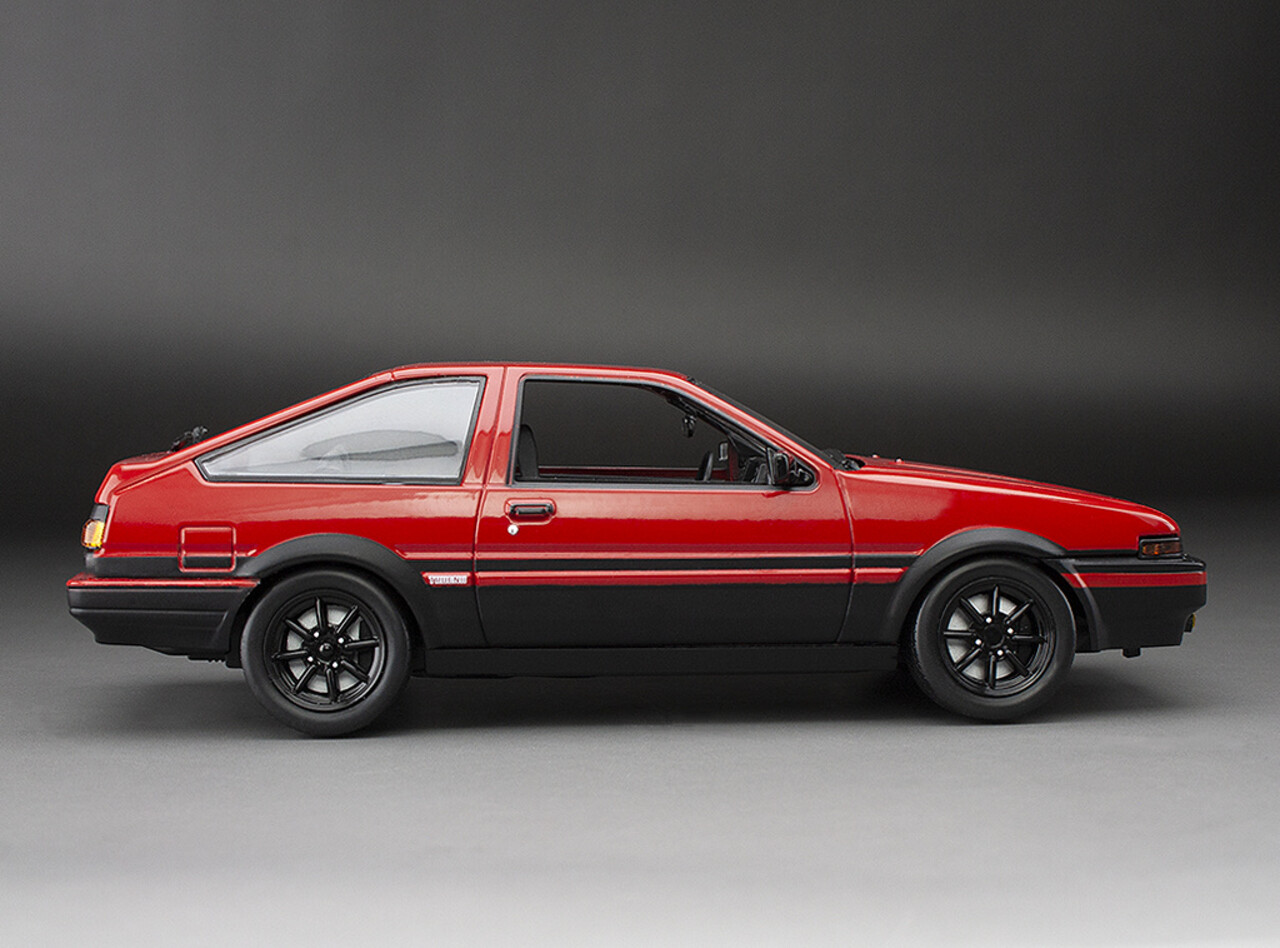 Toyota Toyota Sprinter Trueno GT Apex (AE86) - 1:24 - Sun Star Toyota Toyota Sprinter Trueno GT Apex (AE86) - 1:24 - Sun Star