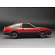 Toyota Toyota Sprinter Trueno GT Apex (AE86) - 1:24 - Sun Star Toyota Toyota Sprinter Trueno GT Apex (AE86) - 1:24 - Sun Star