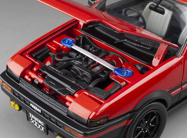 Toyota Toyota Sprinter Trueno GT Apex (AE86) - 1:24 - Sun Star Toyota Toyota Sprinter Trueno GT Apex (AE86) - 1:24 - Sun Star
