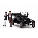 Ford Ford Model T 1925 + 2 Figures: Laurel & Hardy - 1:24 - Sun Star