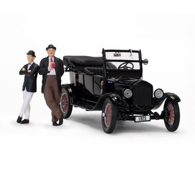 Ford Ford Model T 1925 + 2 Figures: Laurel & Hardy - 1:24 - Sun Star