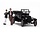 Ford Model T 1925 + 2 Figures: Laurel & Hardy - 1:24 - Sun Star