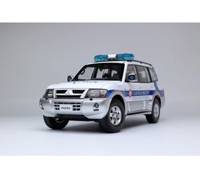 Mitsubishi Mitsubishi Pajero 3.5L V73 'Shanghai Medical Emergency Center' -1:18 - Sun Star Mitsubishi Mitsubishi Pajero 3.5L V73 'Shanghai Medical Emergency Center' -1:18 - Sun Star