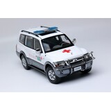 Mitsubishi Mitsubishi Pajero 3.5L V73 'Beijing Red Cross Rescue Service Center' -1:18 - Sun Star