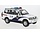 Mitsubishi Pajero 3.5L V73 'China Police' -1:18 - Sun Star