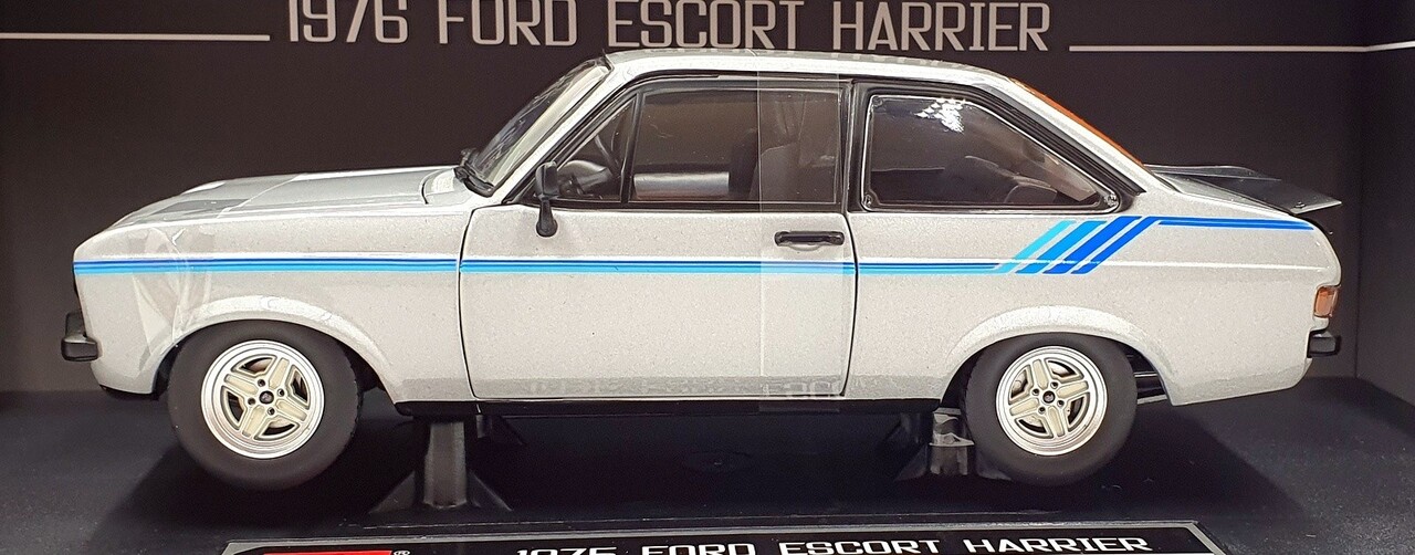 Ford Ford Escort MKII Harrier 1980 RHD - 1:18 - Sun Star Ford Ford Escort MKII Harrier 1980 RHD - 1:18 - Sun Star