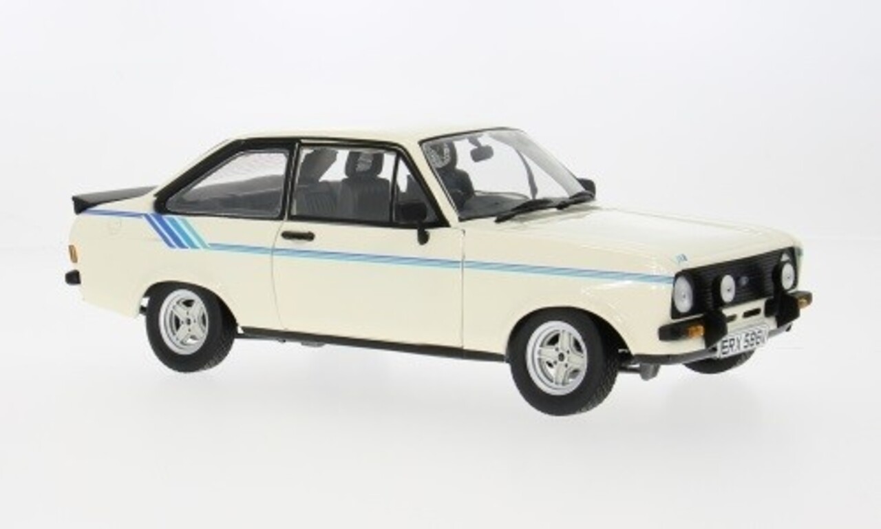 Ford Ford Escort MKII Harrier 1980 RHD - 1:18 - Sun Star Ford Ford Escort MKII Harrier 1980 RHD - 1:18 - Sun Star
