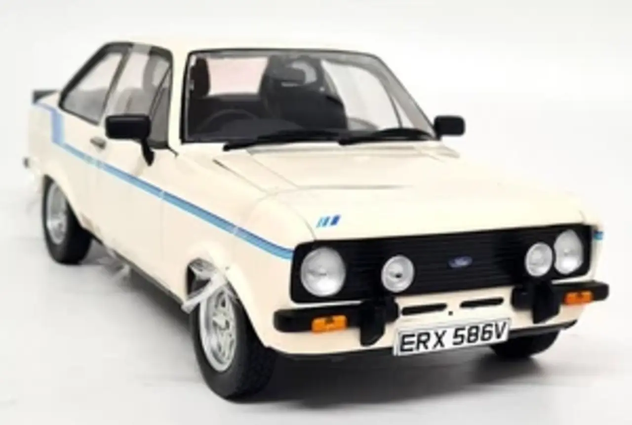 Ford Ford Escort MKII Harrier 1980 RHD - 1:18 - Sun Star Ford Ford Escort MKII Harrier 1980 RHD - 1:18 - Sun Star