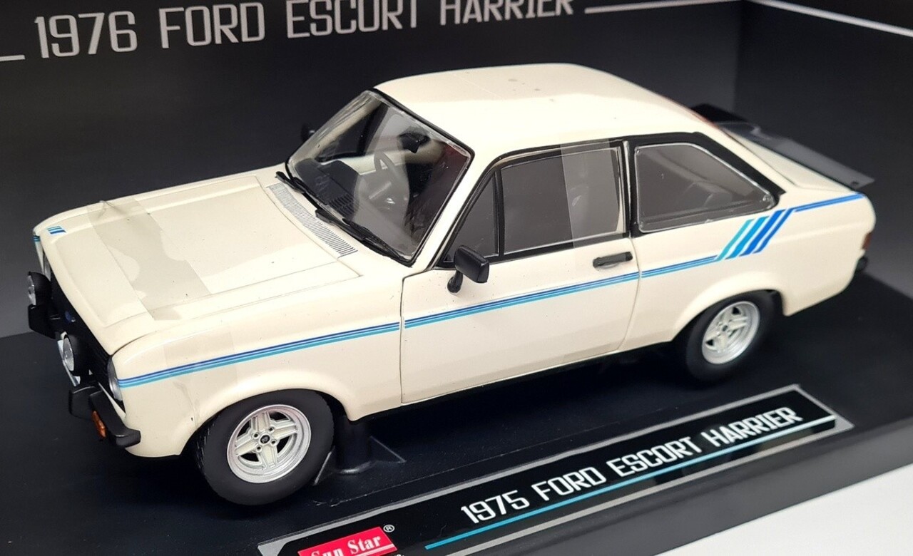 Ford Ford Escort MKII Harrier 1980 RHD - 1:18 - Sun Star Ford Ford Escort MKII Harrier 1980 RHD - 1:18 - Sun Star