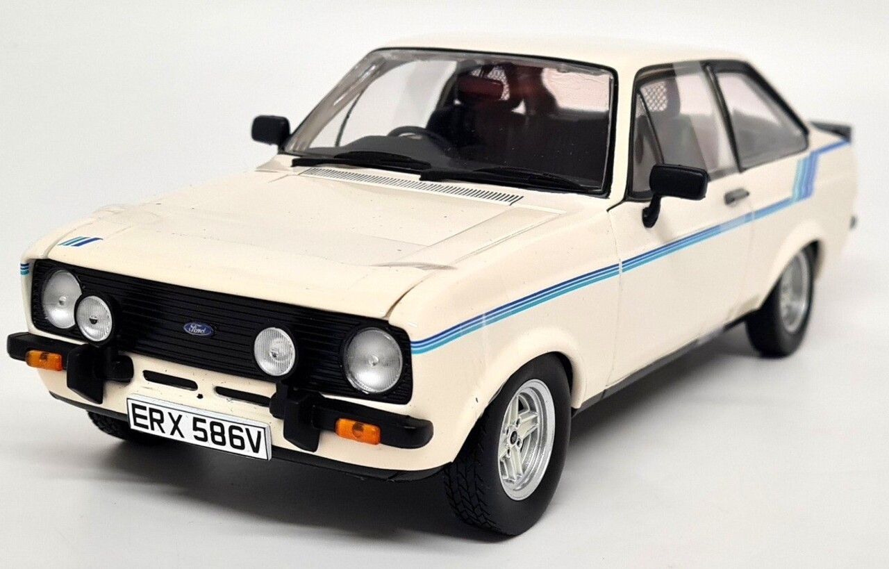Ford Ford Escort MKII Harrier 1980 RHD - 1:18 - Sun Star Ford Ford Escort MKII Harrier 1980 RHD - 1:18 - Sun Star