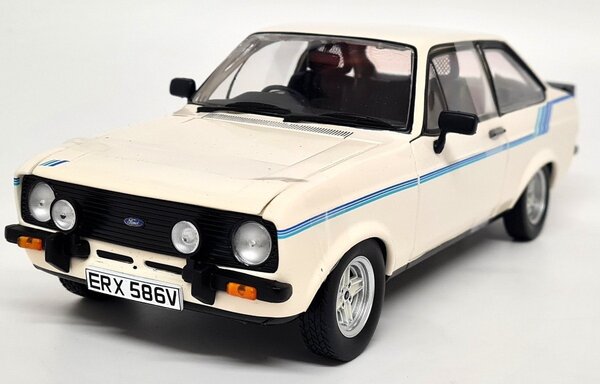Ford Ford Escort MKII Harrier 1980 RHD - 1:18 - Sun Star Ford Ford Escort MKII Harrier 1980 RHD - 1:18 - Sun Star