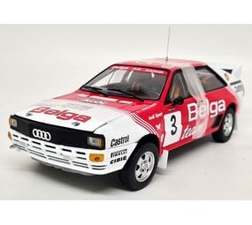 Audi Audi Quattro A1 #3 Team Belga Winner Haspengouw Rally 1983 - 1:18 - Sun Star
