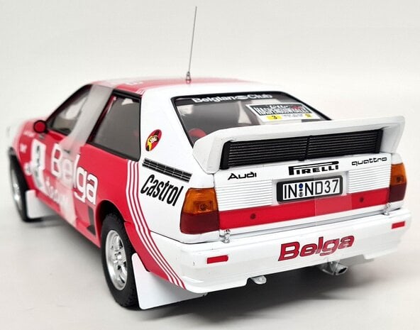 Audi Audi Quattro A1 #3 Team Belga Winner Haspengouw Rally 1983 - 1:18 - Sun Star