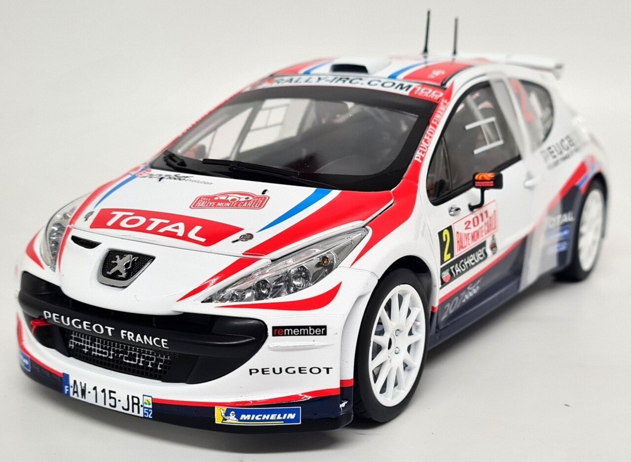 Peugeot Peugeot 207 S2000 #2 Rally WM Rally Monte Carlo 2011  -1:18 - Sun Star