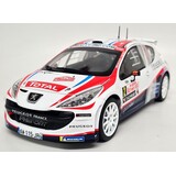 Peugeot Peugeot 207 S2000 #2 Rally WM Rally Monte Carlo 2011 -1:18 - Sun Star Peugeot Peugeot 207 S2000 #2 Rally WM Rally Monte Carlo 2011 -1:18 - Sun Star