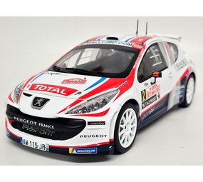 Peugeot Peugeot 207 S2000 #2 Rally WM Rally Monte Carlo 2011  -1:18 - Sun Star