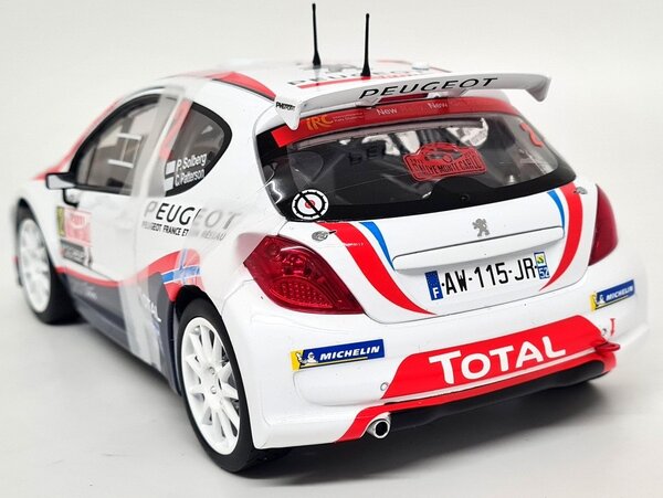 Peugeot Peugeot 207 S2000 #2 Rally WM Rally Monte Carlo 2011  -1:18 - Sun Star