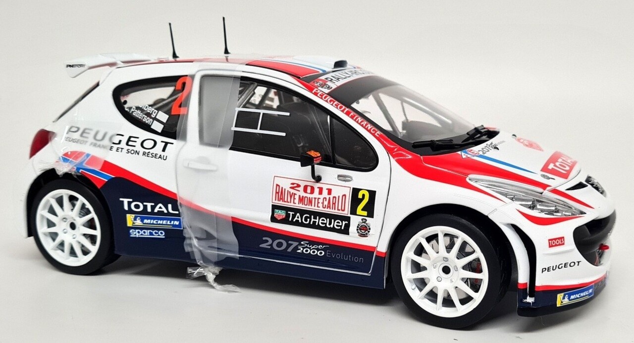 Peugeot Peugeot 207 S2000 #2 Rally WM Rally Monte Carlo 2011  -1:18 - Sun Star