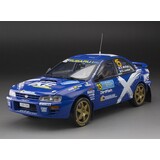 Subaru Subaru Impreza 555 #15 Logiman Mythical Cars Rally 1997 - 1:18 - Sun Star Subaru Subaru Impreza 555 #15 Logiman Mythical Cars Rally 1997 - 1:18 - Sun Star
