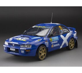 Subaru Subaru Impreza 555 #15 Logiman Mythical Cars Rally 1997 - 1:18 - Sun Star Subaru Subaru Impreza 555 #15 Logiman Mythical Cars Rally 1997 - 1:18 - Sun Star