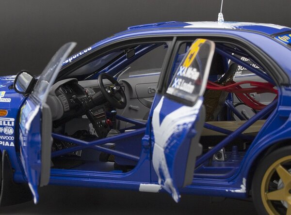 Subaru Subaru Impreza 555 #15 Logiman Mythical Cars Rally 1997 - 1:18 - Sun Star Subaru Subaru Impreza 555 #15 Logiman Mythical Cars Rally 1997 - 1:18 - Sun Star