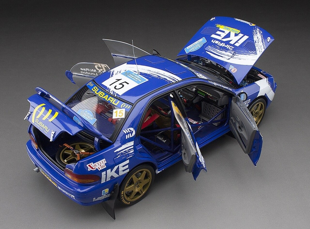Subaru Subaru Impreza 555 #15 Logiman Mythical Cars Rally 1997 - 1:18 - Sun Star Subaru Subaru Impreza 555 #15 Logiman Mythical Cars Rally 1997 - 1:18 - Sun Star