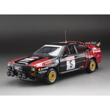 Audi Audi Quattro A2 #5 Circuit des Ardennes 1986 - 1:18 - Sun Star Audi Audi Quattro A2 #5 Circuit des Ardennes 1986 - 1:18 - Sun Star